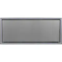 NOVY Deckenhaube Premium Pureline Pro 120 cm Edelstahl 6940