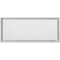 NOVY Deckenhaube Premium Pureline Pro Compact 120 cm weiß 6921