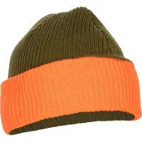 Pinewood Småland Reversible Hunters Hat mossgreen/orange (192) Unisize