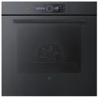 V-Zug Combair Steamer V6000 60 Dampfgarer Dampfbackofen schwarz - 10 Jahre Garantie