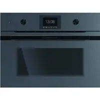 Kuppersbusch GraphiteLine DesignLinie. Kompakt Mikrowellen-Backofen mit ökotherm, TFT Display und 10 Funktionen CBM6350.0GPH6