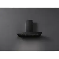 Falmec Wandhaube Mercurio, 90 cm, Schwarz 103132