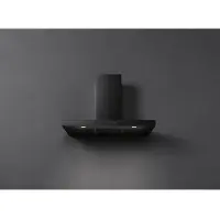 Falmec Wandhaube Mercurio, 60 cm, Schwarz 103133