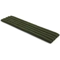 HAY - Palissade Soft Quilted Cushion, für Chaise Longue, olive