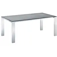 Niehoff Newport Tisch verlängerbar 100x180cm, HPL Beton-Design