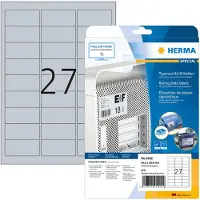Herma Etiketten Nr. 4222 aus matter Polyesterfolie, 675 Etiketten, 25 Bogen