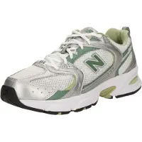 New Balance 530 Silver Metallic Mallard Green - EU 37.5