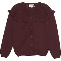 Minymo Strickjacke MICardigan in Rot | Gr.: 98