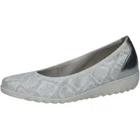 Caprice Ballerinas 9-22161-42 Silberfarben 39