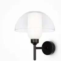 Maytoni Wandleuchte Memory in Transparent und Transparent-milchig E14