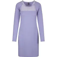 Lingadore Night Nachtkleid Happy colour | Grösse: M | Farbe: Lila