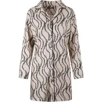 Lingadore Night Nachtkleid Smoke | Grösse: M | Farbe: Weiß/Print