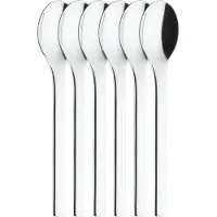 Puresigns One Extra Kaffeelöffel Edelstahl poliert Set 6 Stück