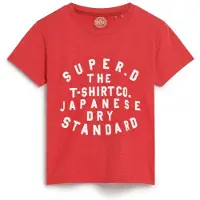 Superdry Puff Print Archive Fitted Kurzarm-t-shirt