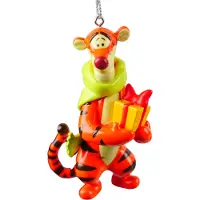 Disney 3D Ornament Tigger Geschenk 5x4x9 cm Weihnachtsornament (multi)