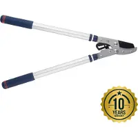 Spear & Jackson Loppers Telescopic Amboss - Rasiermesserscharf - Astschere - Professionell - Baumsäge - Astschere - Heckenschere - 10 Jahre Garantie - Teleschop Griff