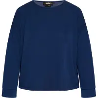 Usha BLACK LABEL Blouse à manches longues