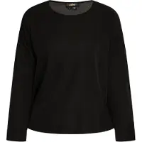 Usha BLACK LABEL Blouse à manches longues