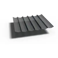 Platinum Coolfit Faltsonnensegel 2,9x5 m, grau Bezug aus 285g/m² Polyethylen (HDPE)