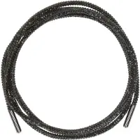 Vanzetti Taillengürtel Cord Belt W110 Black Metallic