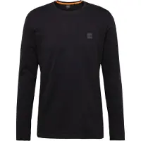 BOSS Longsleeve aus Baumwolle mit Logo-Patch Grösse XS