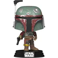 Funko POP! POP! - Star Wars - The Mandalorian Marshal Cobb Vanth #484 Chance of Chase