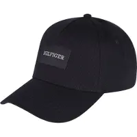 Tommy Hilfiger Cap Monotype Patch AM0AM12891 Dunkelblau