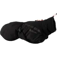Non-Stop Dogwear Hundemantel Trekking Insulated Dog Jacket schwarz, Größe: 65