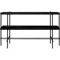 Gubi Beistelltisch TS Console - 2 Ablagen mit Tablett