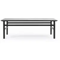 Normann Copenhagen Couchtisch Grow 70x120cm schwarze Eiche