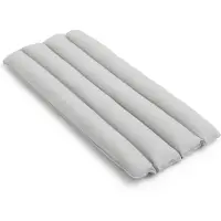 HAY - Palissade Soft Quilted Cushion, für Dining Armchair, sky grey