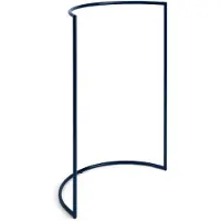 HAY - Colour Kleiderständer C-Form H150 cm (Stahlblau)