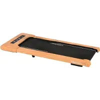 Christopeit Sport Laufband "Walking Pad 4.2 Holzoptik" bis max. 6 km/h, 120 kg max. Benutzergewicht