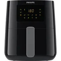 Philips Airfryer 3000 Serie, LCD-Display, 0,8 kg, schwarz (HD9252/70)