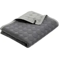HAY - Mega Dot Tagesdecke - B235 x L245 cm - Dunkelgrau