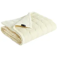 HAY - Mega Dot Tagesdecke - B195 x L245 cm - Elfenbein