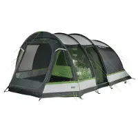 High Peak Bozen 6.0, Camping, Festrahmen, Tunnelzelt, 6 Person(en), 17,5 kg, Grün, Grau, Weiß
