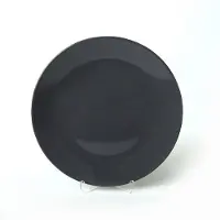 Hermia Concept , X0001509100000000000000000, Keramik-Geschirrset (18-teilig), 100 % KERAMIK, Schwarz, 26 cm