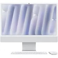 Apple iMac , 59,7 cm (23.5"), 4.5K Ultra HD, M, 16 GB, 256 GB, macOS Sequoia