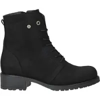 Wolky Quinta Veterschoenen Hoog - Zwart - Maat 41