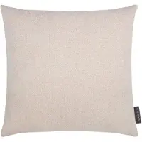 Magma Magma-Heimtex Kissenbezug Alfa, 10072071, beige, in Veloursoptik, 40x40 cm