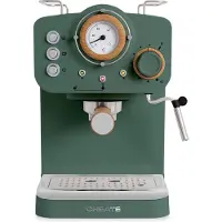 Create Thera Retro cob Espressomaschine mattgrün