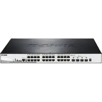 D-Link 28-Port Gigabit Stackable POE