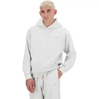 New Balance Nb Hoodie In Grey Größe: L | Kaputzenpullis Outlet | Herren | Grau