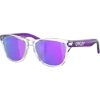 Oakley - Sonnenbrillen &ndash; Kinder &ndash; Frogskins XXS - Frogskins Xxs Clear Prizm Violet - Violett