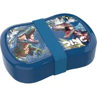 Lunch Buddies LunchBuddies T-Rex Brotdose, Blue