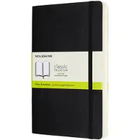 Moleskine Classic Soft Cover Notebook Expanded Black Dotted