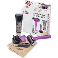 Essdee Block Printing Essentials Kit Set für grafische Techniken