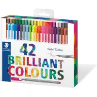Staedtler Triplus Fineliner, 42er-Pack
