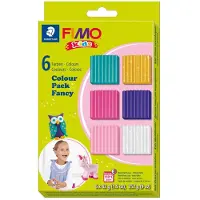 Fimo kids Colour Pack - girlie 6x42g, 1Stück